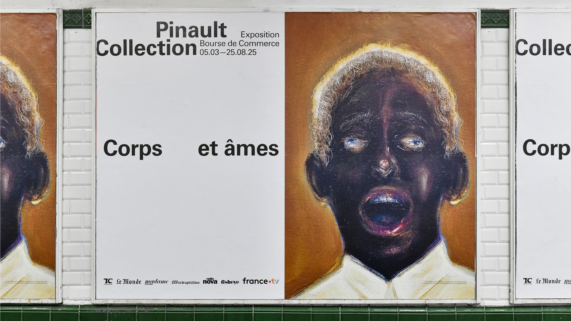 Pinault Collection — affiches d’exposition, vue 03 — Les Graphiquants